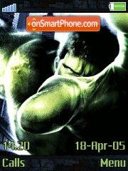 Hulk theme screenshot