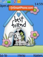 Friend tema screenshot