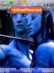 Avatar 2014 tema screenshot