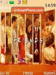 Скриншот темы Friends 12