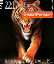 Tiger S60 theme screenshot