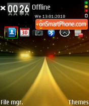 Speed 283 Theme-Screenshot