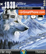 Wolf 03 theme screenshot