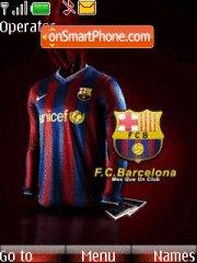 Barcelona tema screenshot