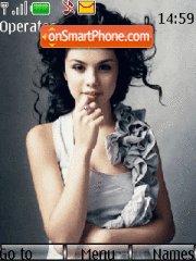 Selena Gomez tema screenshot