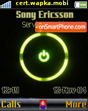 Turn Off tema screenshot