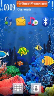 Reef es el tema de pantalla