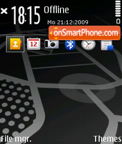 Navigator 5800 Theme-Screenshot