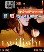 Capture d'écran Twilight 08 thème