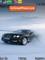 Скриншот темы Bentley 09