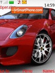 Скриншот темы Ferrari Fiorano