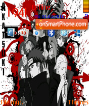 Akatsuki tema screenshot