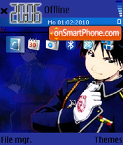 I love Roy Theme-Screenshot