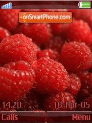 Скриншот темы Raspberries