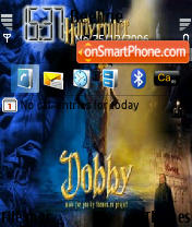 Capture d'écran Dobby thème