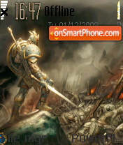 Warcraft 09 Theme-Screenshot