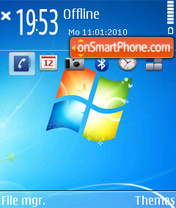 Windows 7 v1.02 theme screenshot