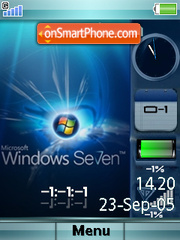 Capture d'écran Windows-7 thème
