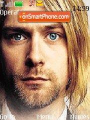Kurt Cobain es el tema de pantalla