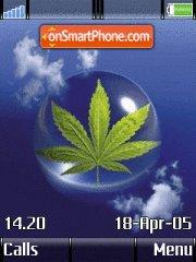 Cannabis tema screenshot