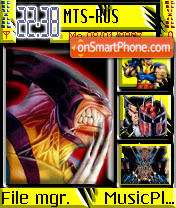 X-Men Wolverine vol2 tema screenshot