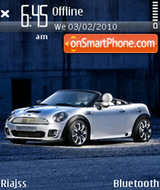 Roadster Concept tema screenshot