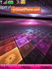 Squares Theme-Screenshot