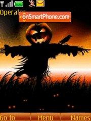 Скриншот темы Halloween5