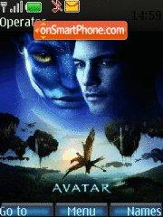 Скриншот темы Avatar 2016