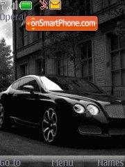 Black Bentley tema screenshot