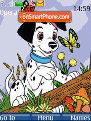 101 Dalmatians theme screenshot