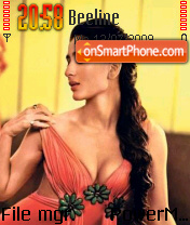 Kareena 03 theme screenshot