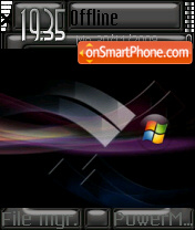 Windows 03 es el tema de pantalla