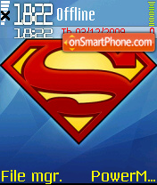 Capture d'écran Superman 03 thème
