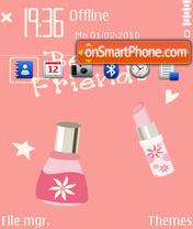 4girl tema screenshot