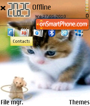 Cat and Mouse es el tema de pantalla