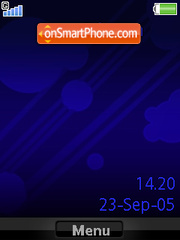 Nightdots+Mmedia theme screenshot