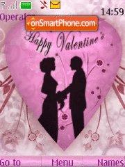 Happy Valentines Day 05 tema screenshot