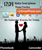 Love 2012 tema screenshot