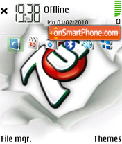 7up 07 tema screenshot