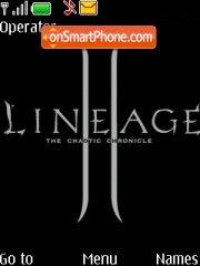 Lineage tema screenshot