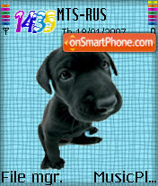 Puppy tema screenshot