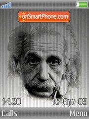 Albert Einstein Theme-Screenshot