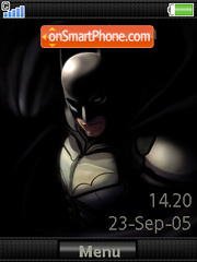 Batman theme screenshot