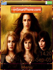 Скриншот темы The Cullens+Mmedia