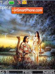 Adam And Eve tema screenshot