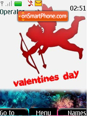 Evil Valentines Day tema screenshot