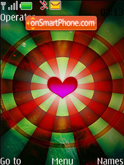 Love Circle theme screenshot