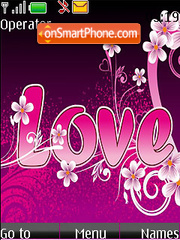 Love Style es el tema de pantalla