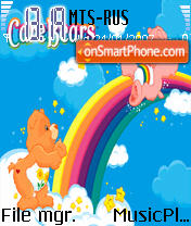 Care Bears 2 tema screenshot